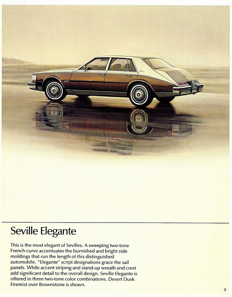 1982 Cadillac Prestige Brochure Page 35